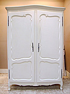 2 door provencal armoire
